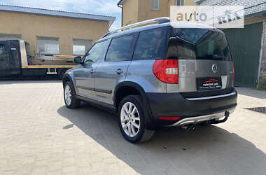 Позашляховик / Кросовер Skoda Yeti 2011 в 