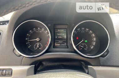 Позашляховик / Кросовер Skoda Yeti 2011 в 