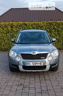 Внедорожник / Кроссовер Skoda Yeti 2011 в Стрые
