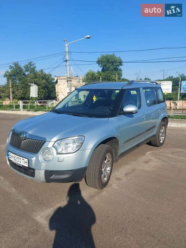 Skoda Yeti 2010