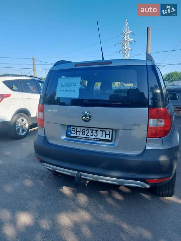 Внедорожник / Кроссовер Skoda Yeti 2010 в Одессе