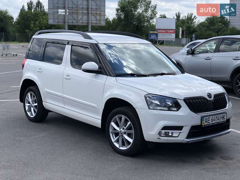 Внедорожник / Кроссовер Skoda Yeti 2013 в Кривом Роге
