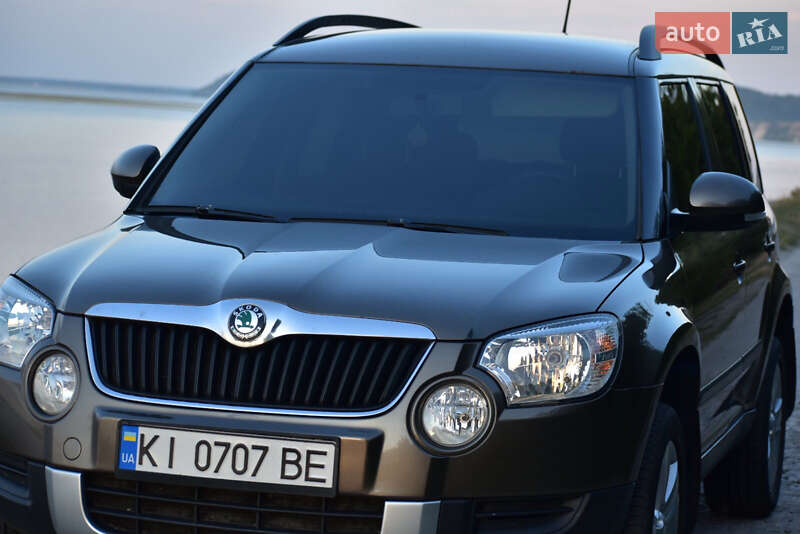 Skoda Yeti 2012
