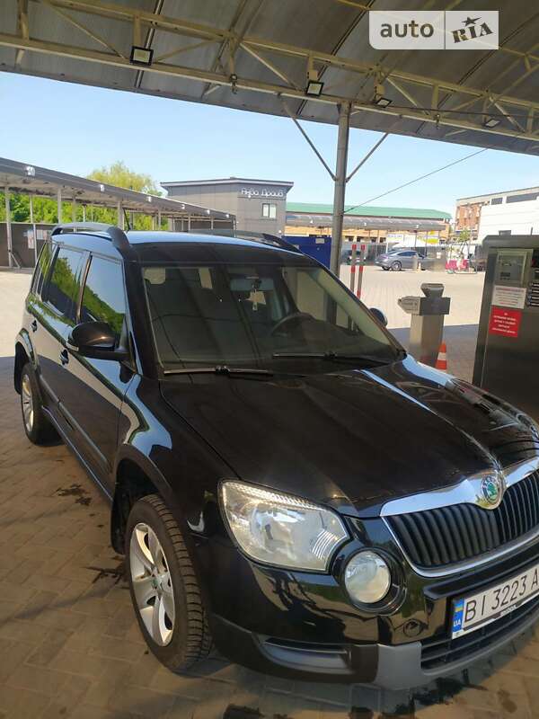 Позашляховик / Кросовер Skoda Yeti 2011 в Полтаві