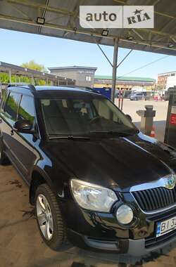 Позашляховик / Кросовер Skoda Yeti 2011 в Полтаві