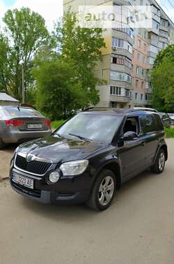 Позашляховик / Кросовер Skoda Yeti 2011 в Полтаві