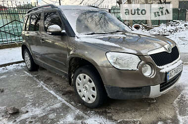 Внедорожник / Кроссовер Skoda Yeti 2012 в Луцке