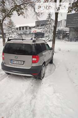 Внедорожник / Кроссовер Skoda Yeti 2009 в Прилуках