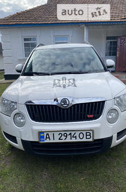 Внедорожник / Кроссовер Skoda Yeti 2010 в Богуславе