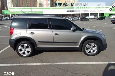 Skoda Yeti 2010