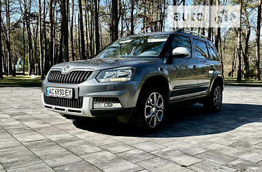 Внедорожник / Кроссовер Skoda Yeti 2017 в Луцке