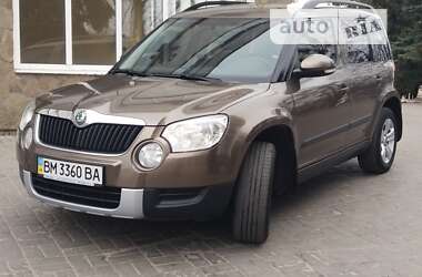 Позашляховик / Кросовер Skoda Yeti 2012 в Сумах