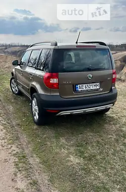 Skoda Yeti 2012