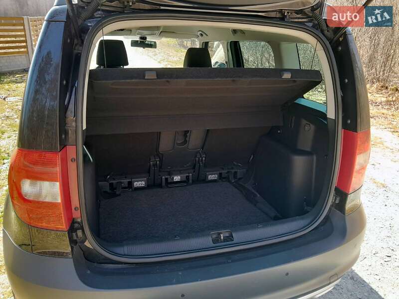 Внедорожник / Кроссовер Skoda Yeti 2012 в Барановке