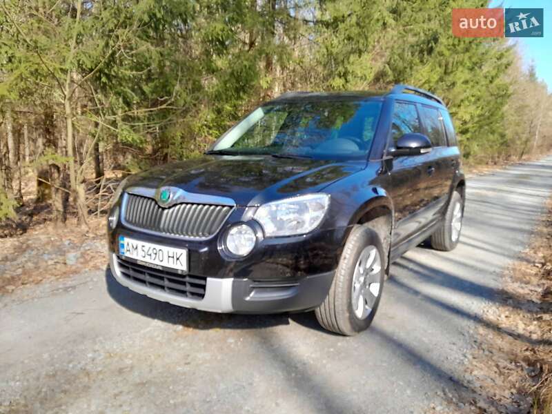 Внедорожник / Кроссовер Skoda Yeti 2012 в Барановке