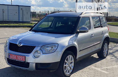 Позашляховик / Кросовер Skoda Yeti 2011 в Бродах