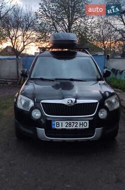 Внедорожник / Кроссовер Skoda Yeti 2009 в Сахновщине