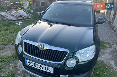 Внедорожник / Кроссовер Skoda Yeti 2010 в Львове