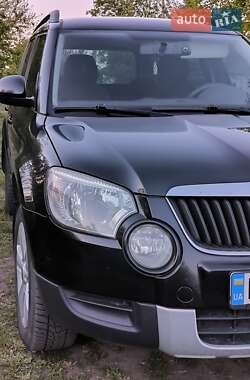 Внедорожник / Кроссовер Skoda Yeti 2009 в Сахновщине