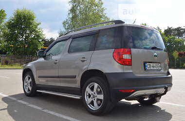 Внедорожник / Кроссовер Skoda Yeti 2011 в Чернигове