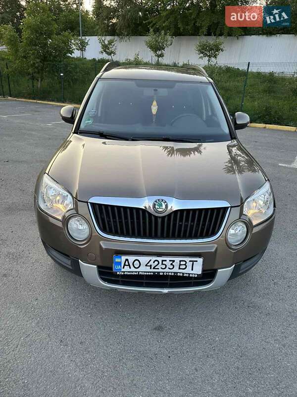 Skoda Yeti 2011