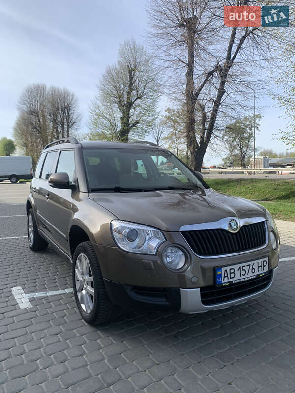 Skoda Yeti 2009