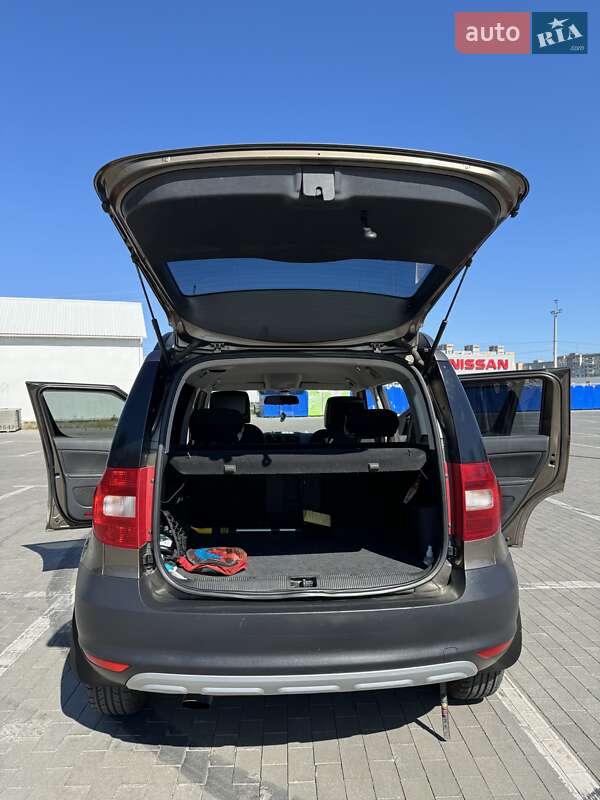 Позашляховик / Кросовер Skoda Yeti 2012 в Одесі