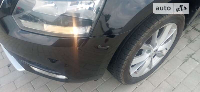 Позашляховик / Кросовер Skoda Yeti 2016 в Хусті