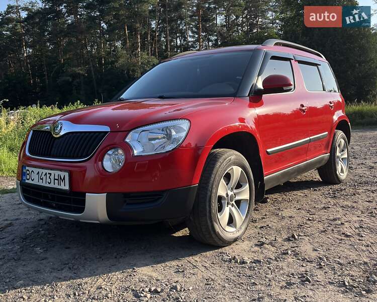 Skoda Yeti 2011