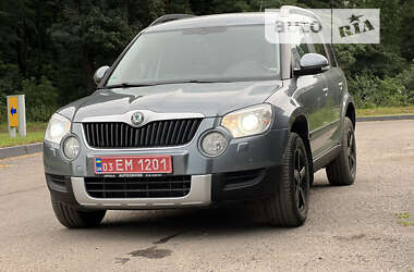 Позашляховик / Кросовер Skoda Yeti 2012 в Радивиліві