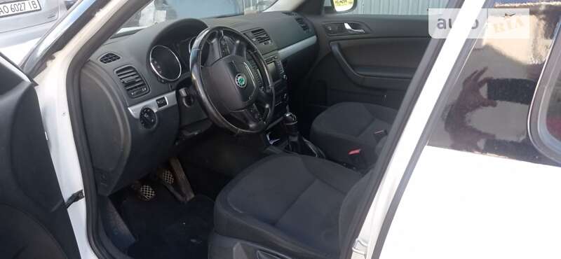 Внедорожник / Кроссовер Skoda Yeti 2013 в Львове фото 5 Внедорожник / Кроссовер Skoda Yeti 2013 в Львове