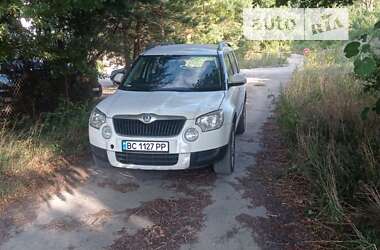 Позашляховик / Кросовер Skoda Yeti 2013 в Львові