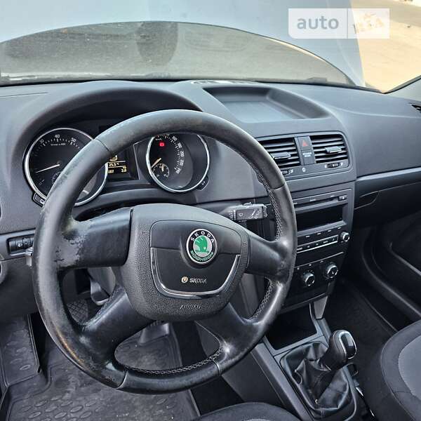 Позашляховик / Кросовер Skoda Yeti 2011 в Березані