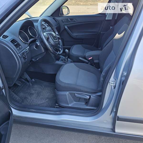 Позашляховик / Кросовер Skoda Yeti 2011 в Березані