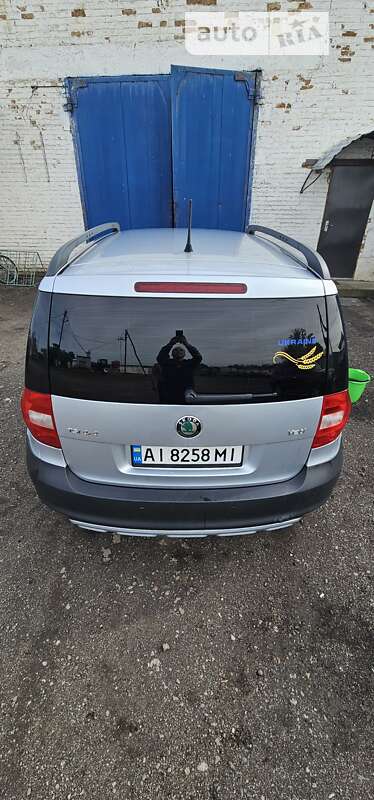 Позашляховик / Кросовер Skoda Yeti 2011 в Березані