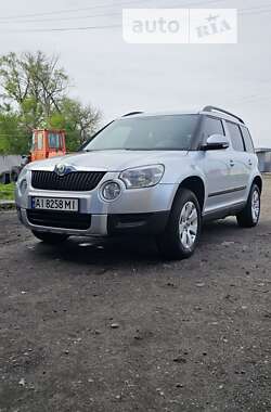 Внедорожник / Кроссовер Skoda Yeti 2011 в Березане