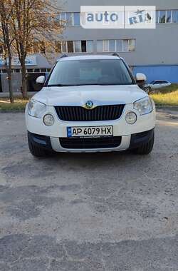 Позашляховик / Кросовер Skoda Yeti 2011 в Запоріжжі