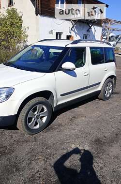 Позашляховик / Кросовер Skoda Yeti 2009 в Долині