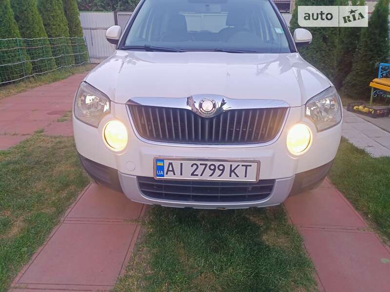Skoda Yeti 2010