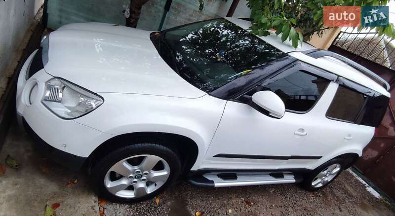 Позашляховик / Кросовер Skoda Yeti 2011 в Миколаєві