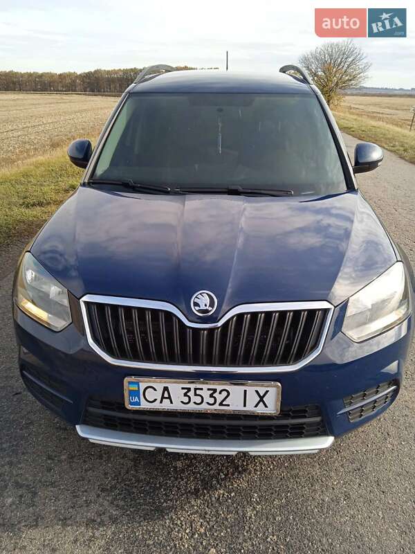 Позашляховик / Кросовер Skoda Yeti 2016 в Шполі