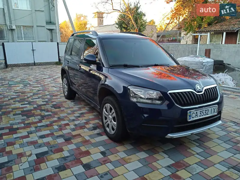 Skoda Yeti