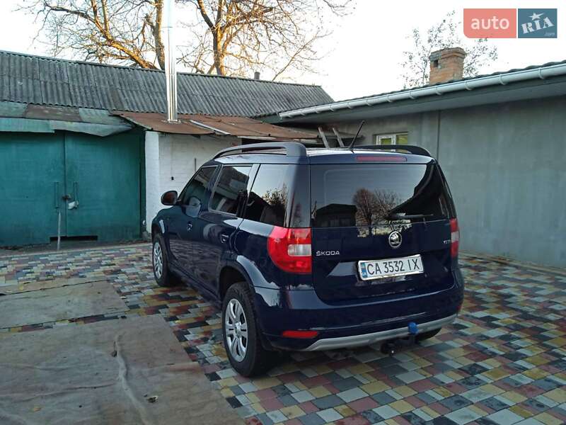Позашляховик / Кросовер Skoda Yeti 2016 в Шполі