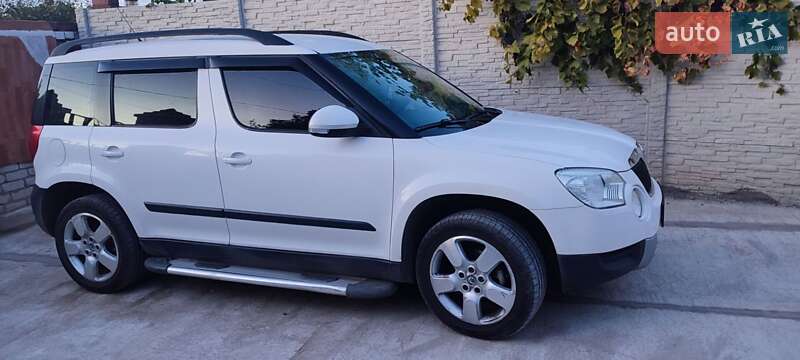 Позашляховик / Кросовер Skoda Yeti 2011 в Миколаєві