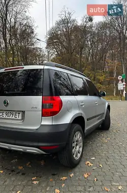 Skoda Yeti 2011