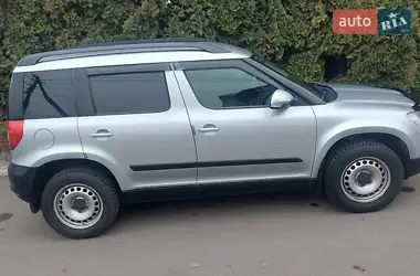 Skoda Yeti 2012