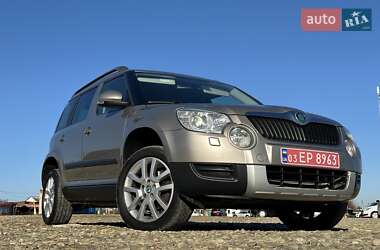 Позашляховик / Кросовер Skoda Yeti 2011 в Бурштині