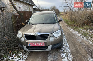 Внедорожник / Кроссовер Skoda Yeti 2012 в Луцке