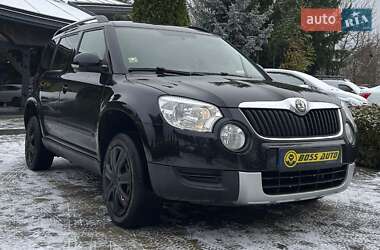 Позашляховик / Кросовер Skoda Yeti 2011 в Львові