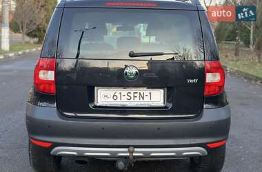 Внедорожник / Кроссовер Skoda Yeti 2011 в Ивано-Франковске